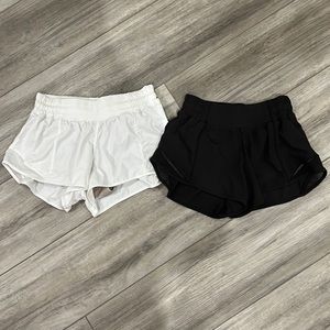 lululemon hotty hot shorts